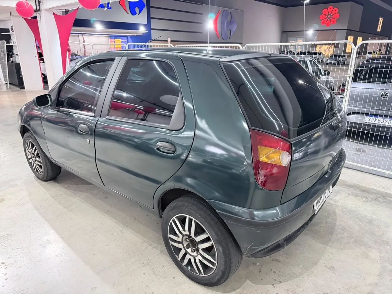 Fiat Palio EDX 1.0 MPI 2P 1996