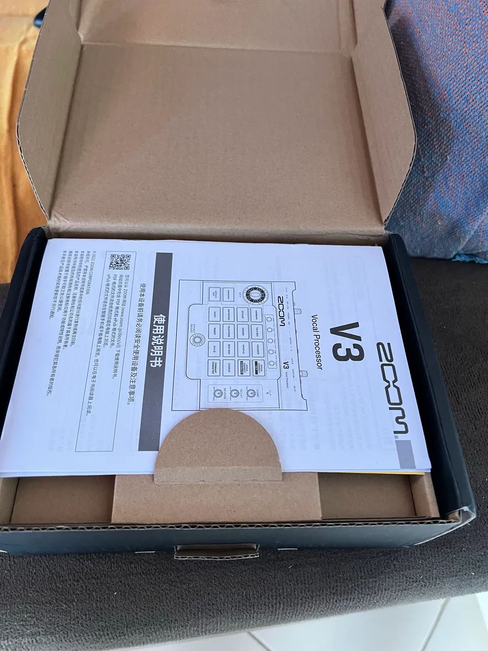 Processador  de voz BOSS V3 com fonte original - Foto 6