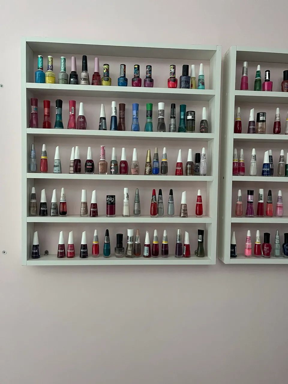 Expositor de esmalte 