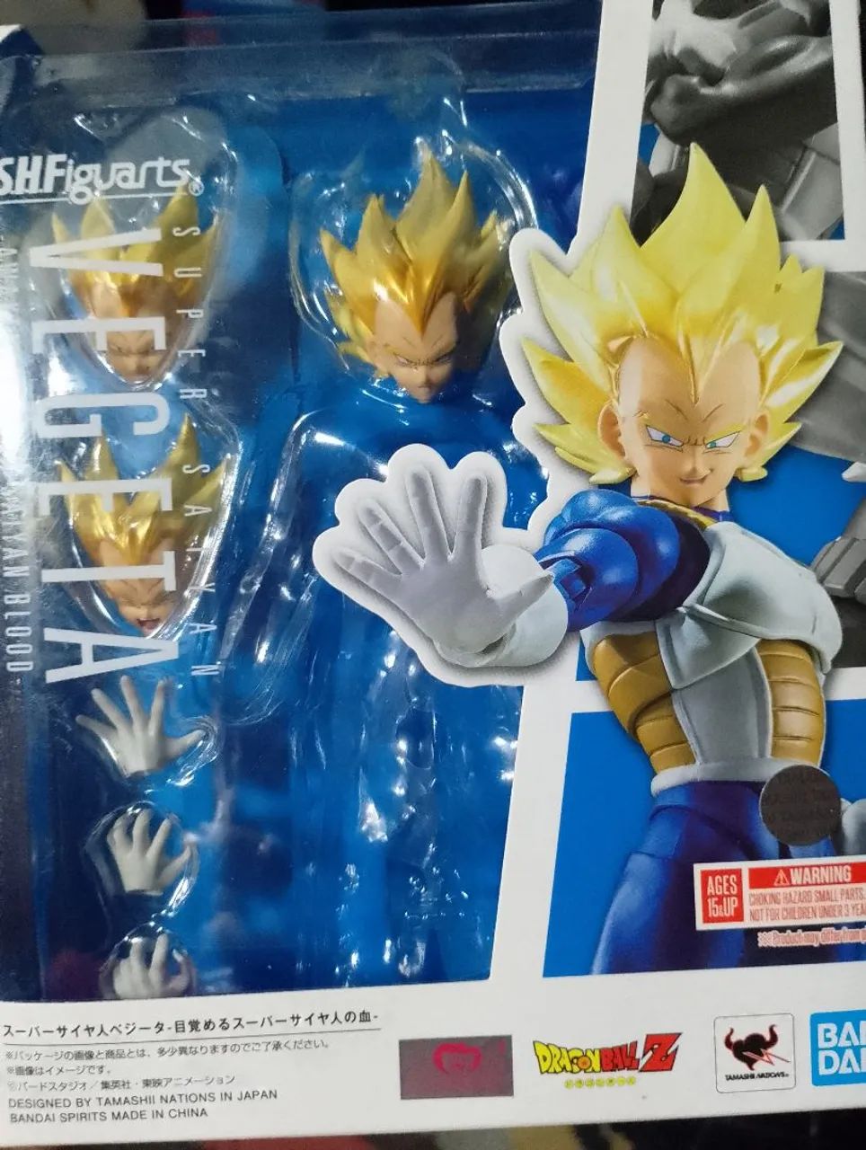 Vegeta sh figuarts  - Foto 4