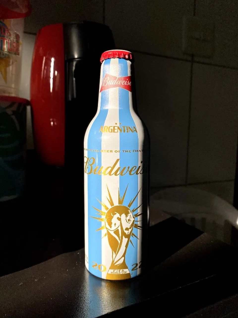 budweiser seleções copa 2022 - argentina - Hobbies e coleções