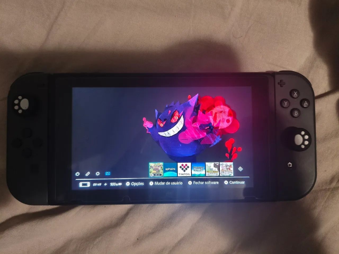 Nintendo switch V2 128gb desbloqueado  - Foto 4