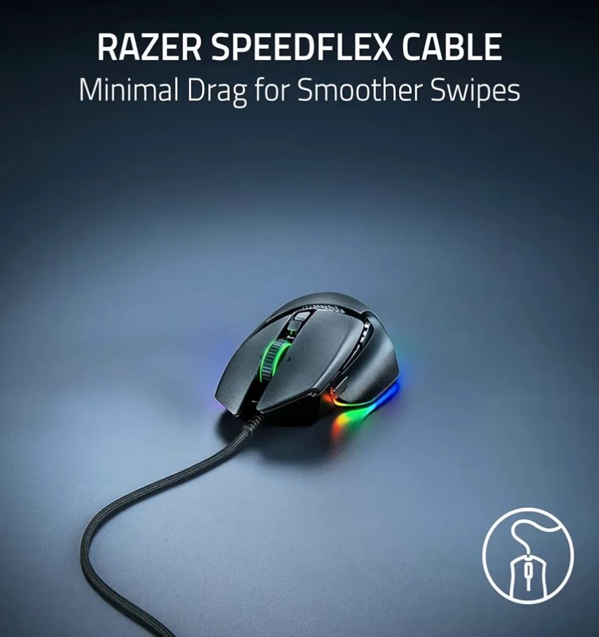 Mouse Razer Basilisk V3 35K - RZ0105230100 - Foto 2