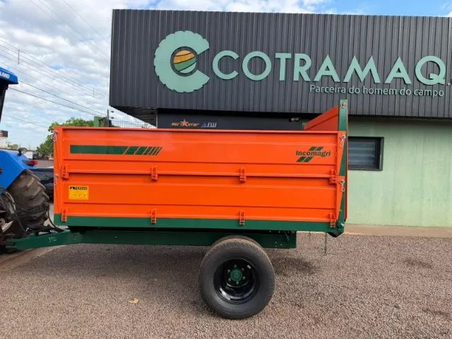 Carreta Basculante Nova 5 ton  - Foto 5