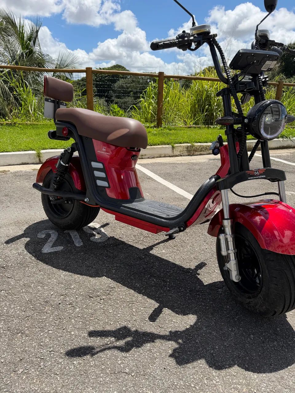 Scooter elétrica X12 1000w - Foto 2