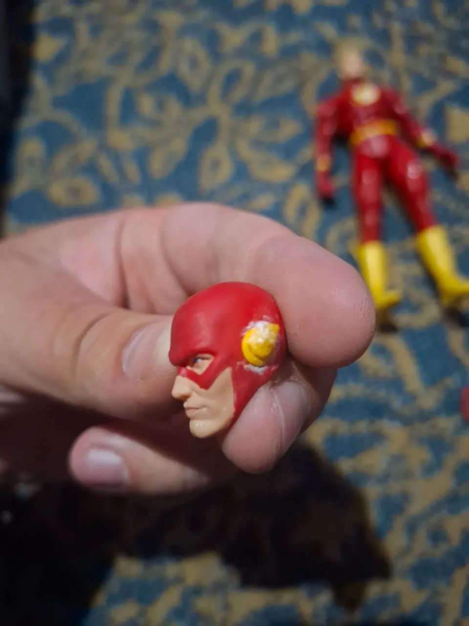 Flash mcfarlane sem antenas na cabeça extra - Foto 3