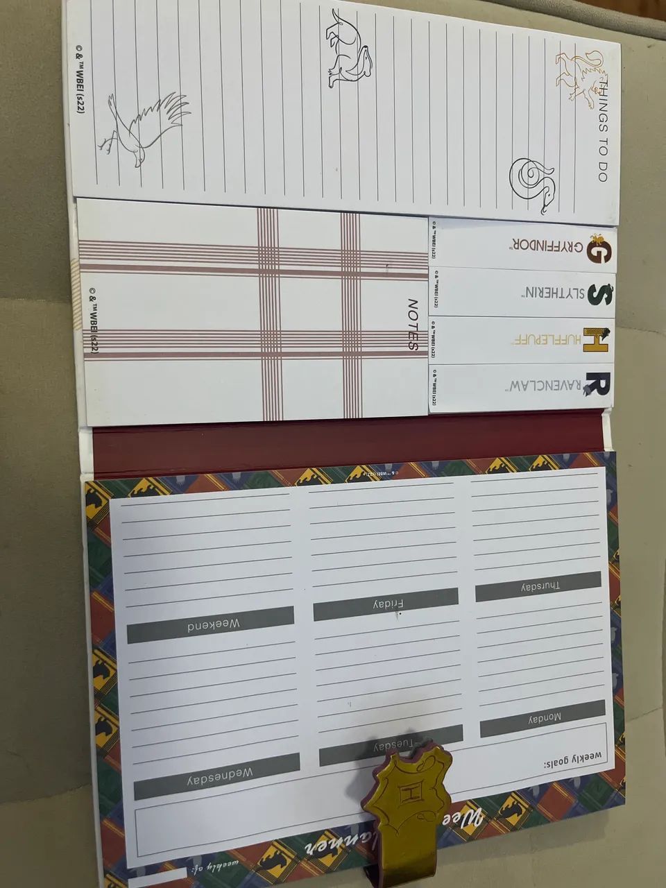 Planner Harry Potter - Foto 2