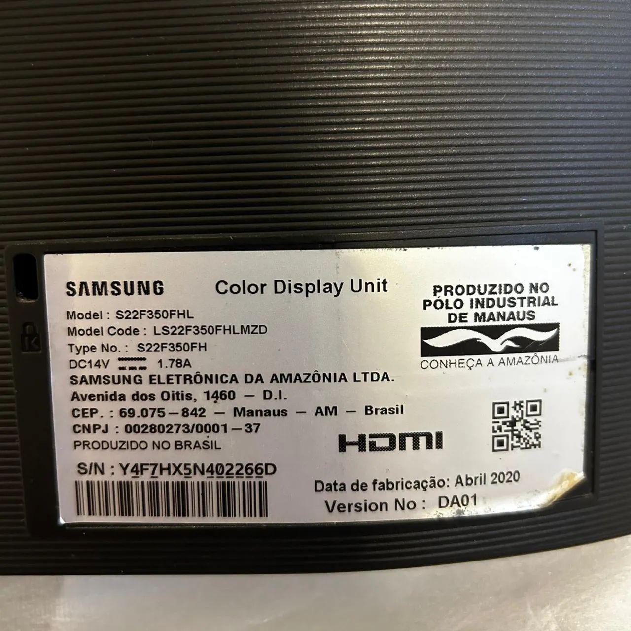 Monitor gamer Sansung 21polegadas - Foto 2