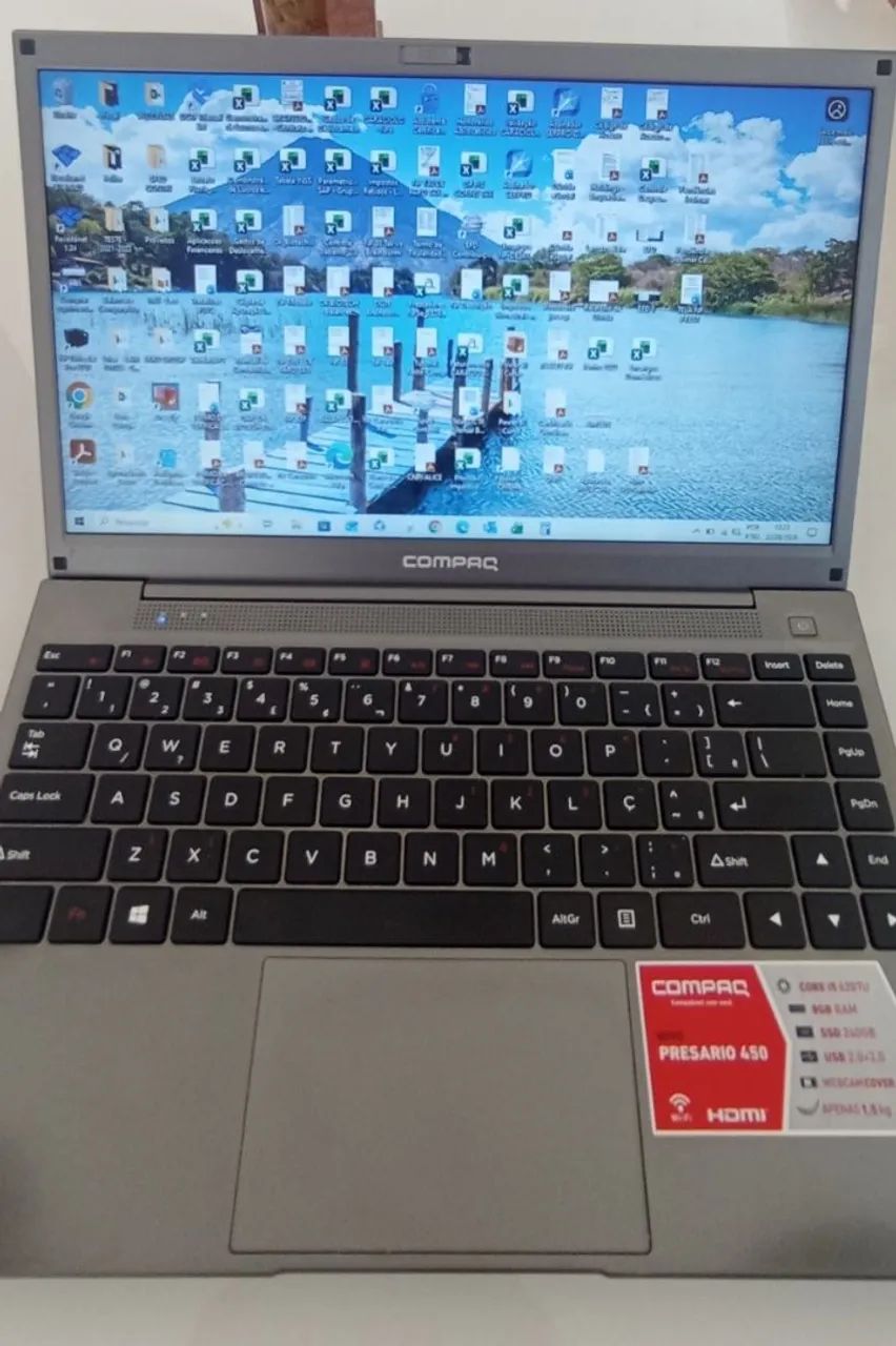 Notebook Compaq Presario 450