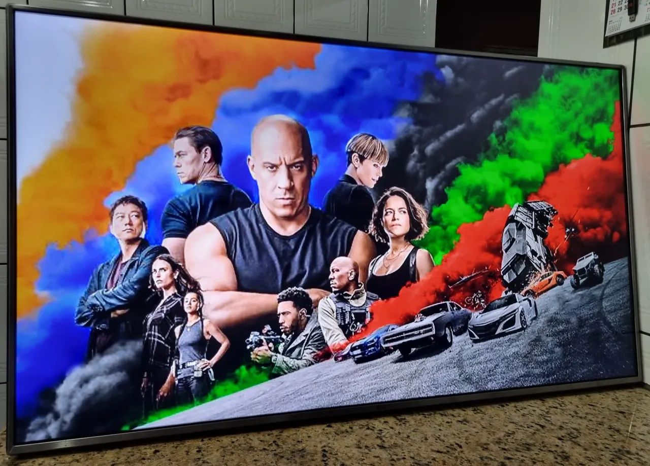 Tv Smart 55 polegadas LG Webos 4k  - Foto 2