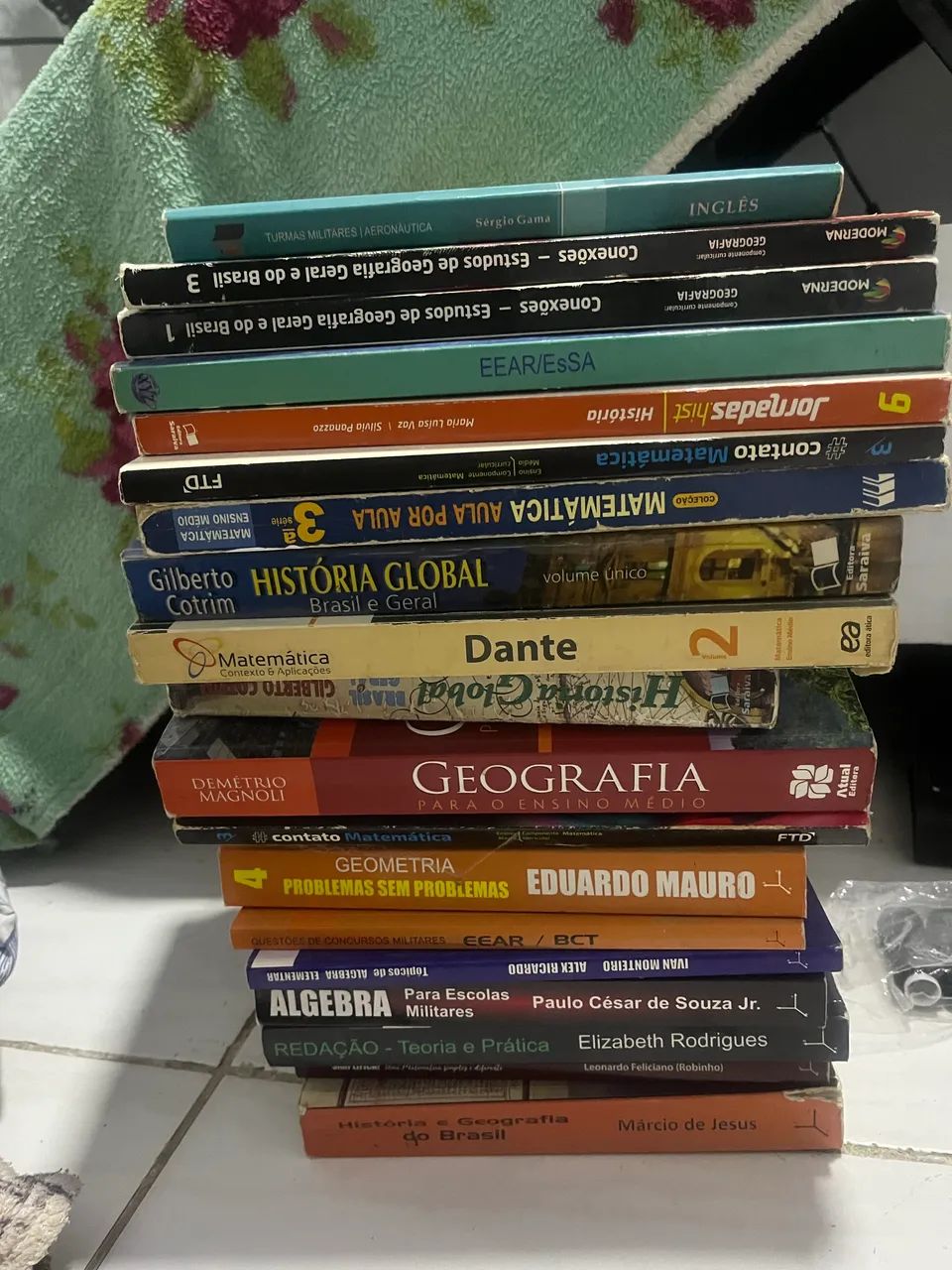 Livros para concurso