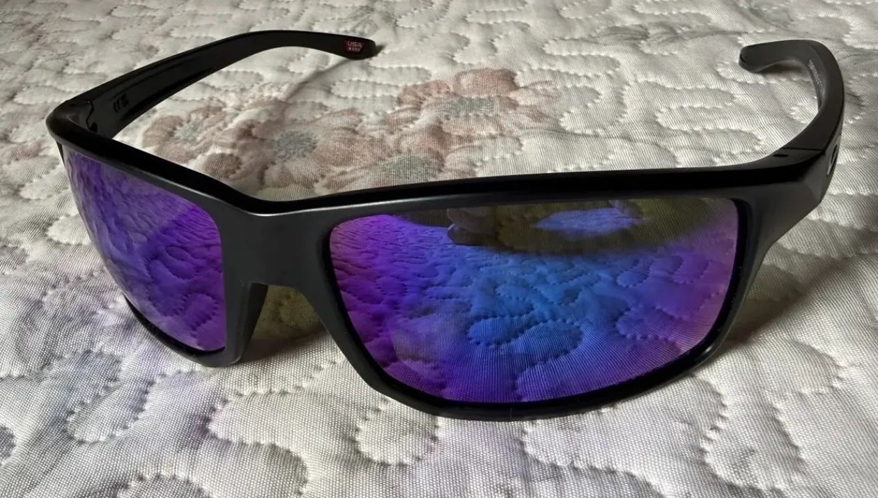 Óculos Oakley Gibston Matte Prizm Sapphire  - Foto 5