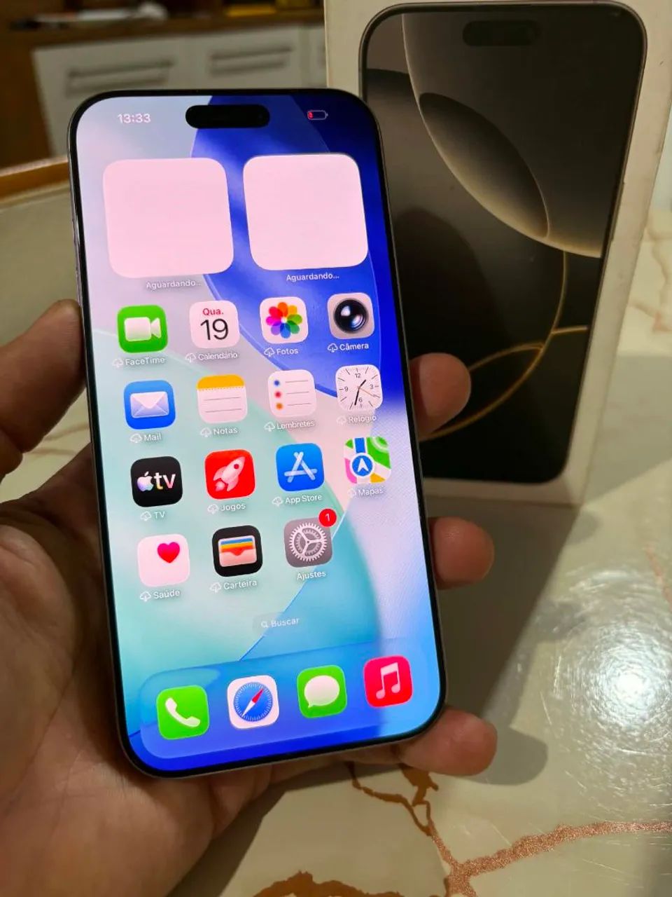 iPhone 16 PRO MAX 256 GB ZERO R$4.650 - Foto 2