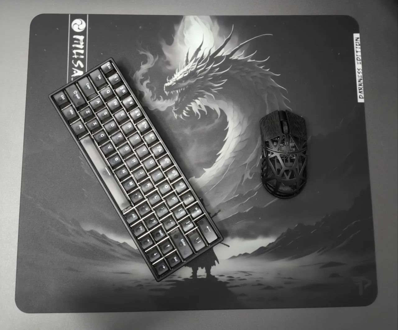 Mousepad mushashi darkness 