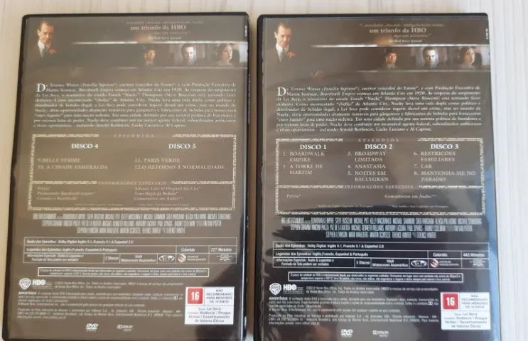 DVD - Boardwalk Empire: O Império do Contrabando - 1ª Temporada - Foto 5