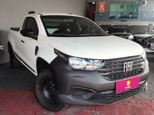 Fiat Strada Endurance 1.4 Flex 8V CS Plus 2022 - Foto 5