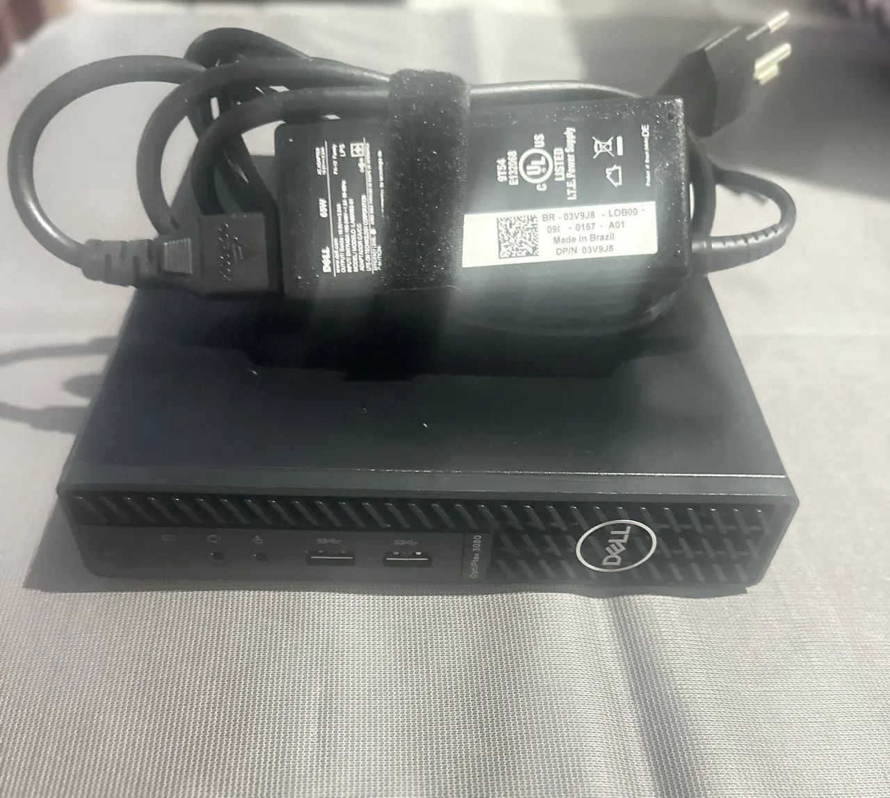 Mini PC Dell Optiplex i5 - 10ª Ger 8GB M2: 256GB