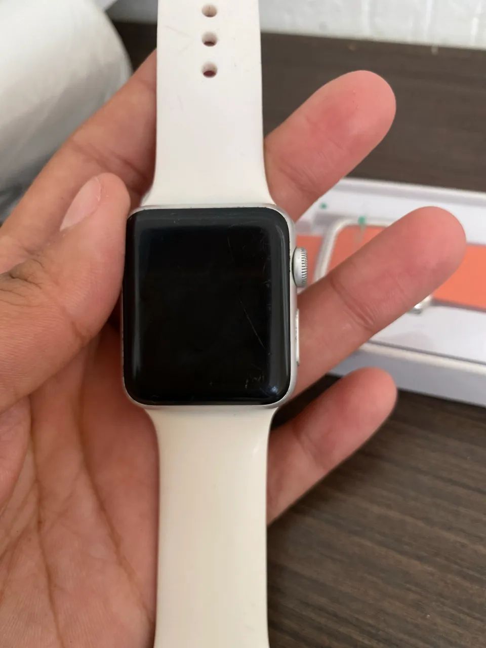 Apple Watch Series 3 38mm GPS - Funcionando Perfeitamente - Foto 2