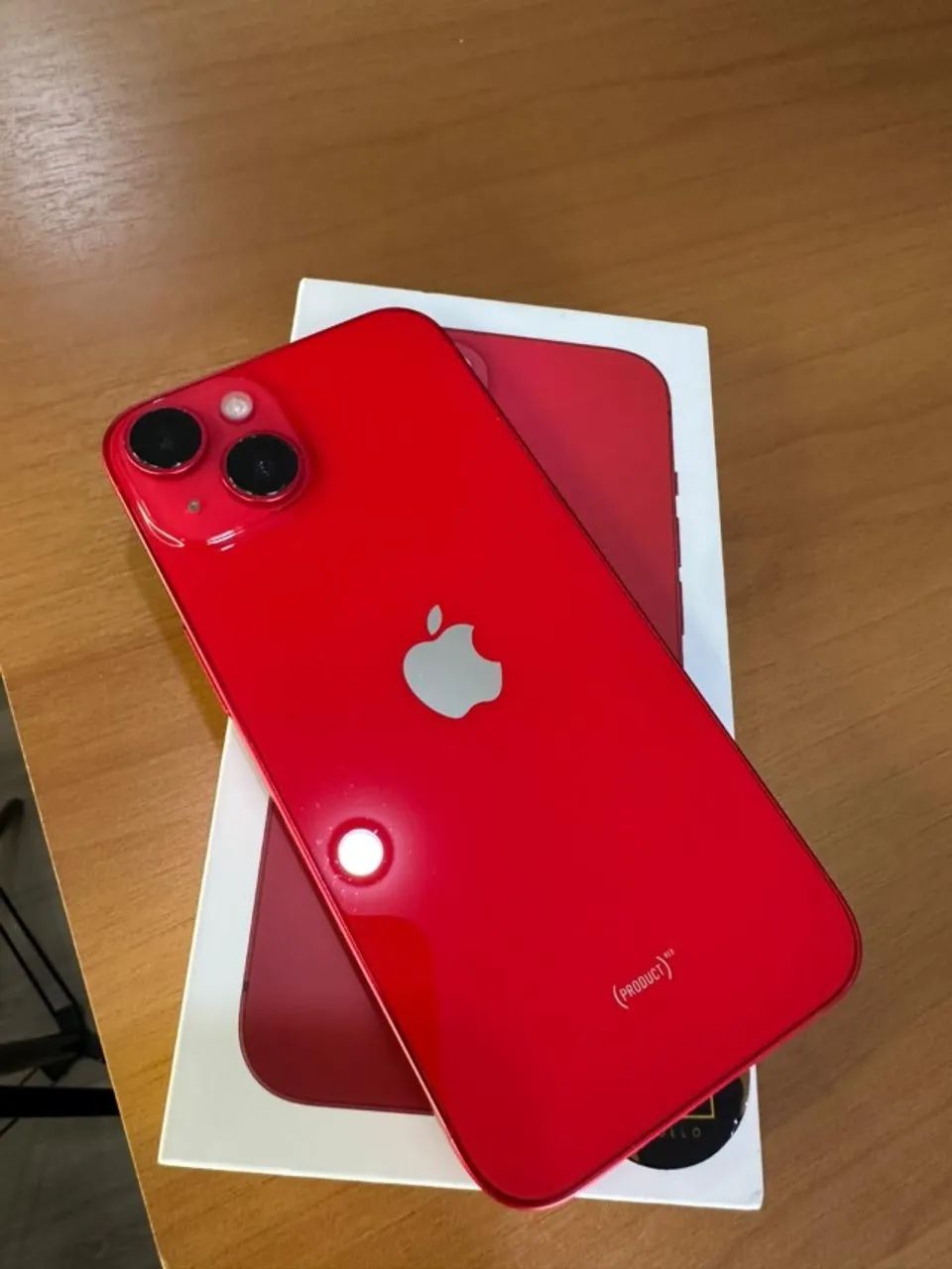 iphone 13 vermelho 128 gb - semi novo - Foto 3
