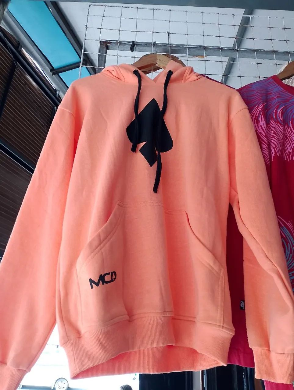 Moletom de frio 