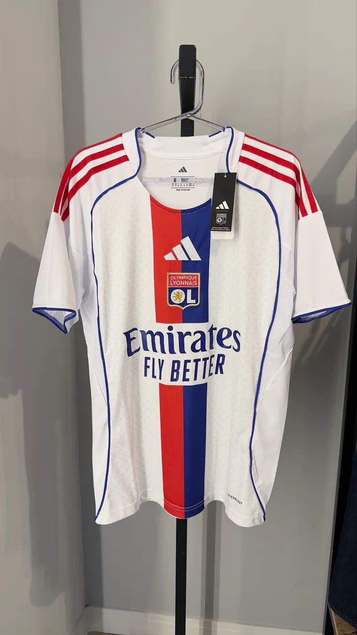 Camisa lyon 25/26