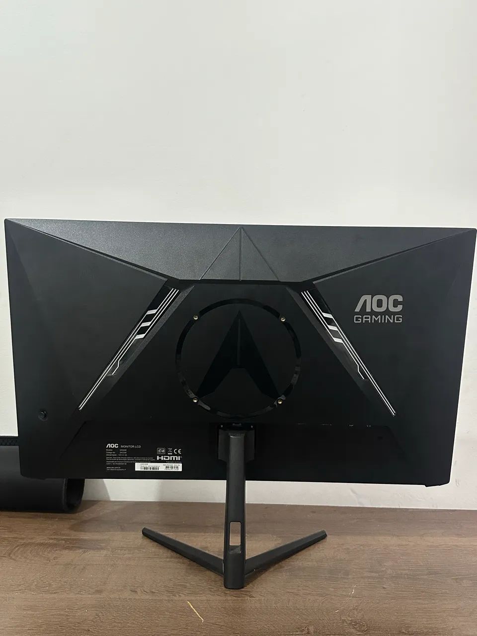 MONITOR AOC 180Hz + FONE GAMER DE BRINDE  - Foto 3