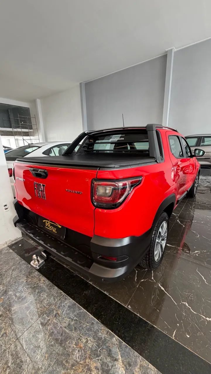 Fiat Strada Volcano 1.3 Flex 8V CD 2023 - Foto 5