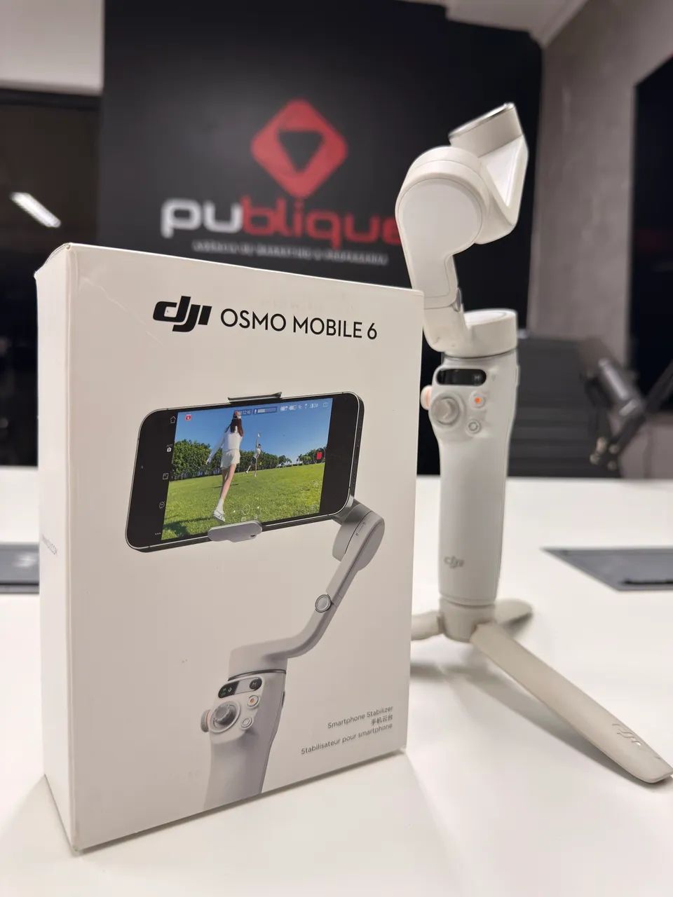 Gimbal DJI OSMO MÓBILE 6