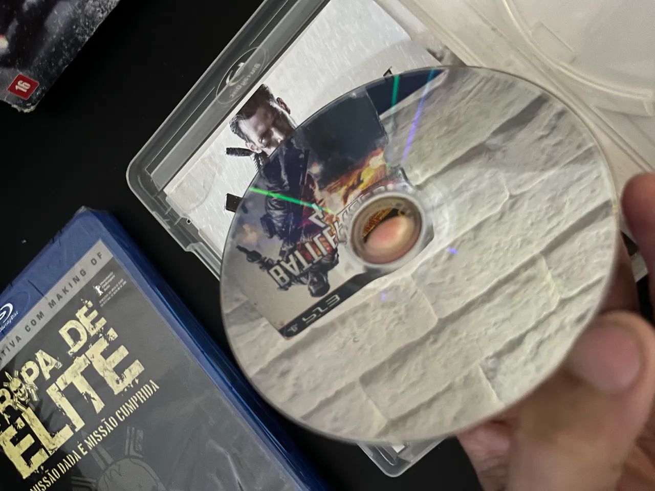 BF 4 Box +Blue Ray Tropa de Elite 1  - Foto 4