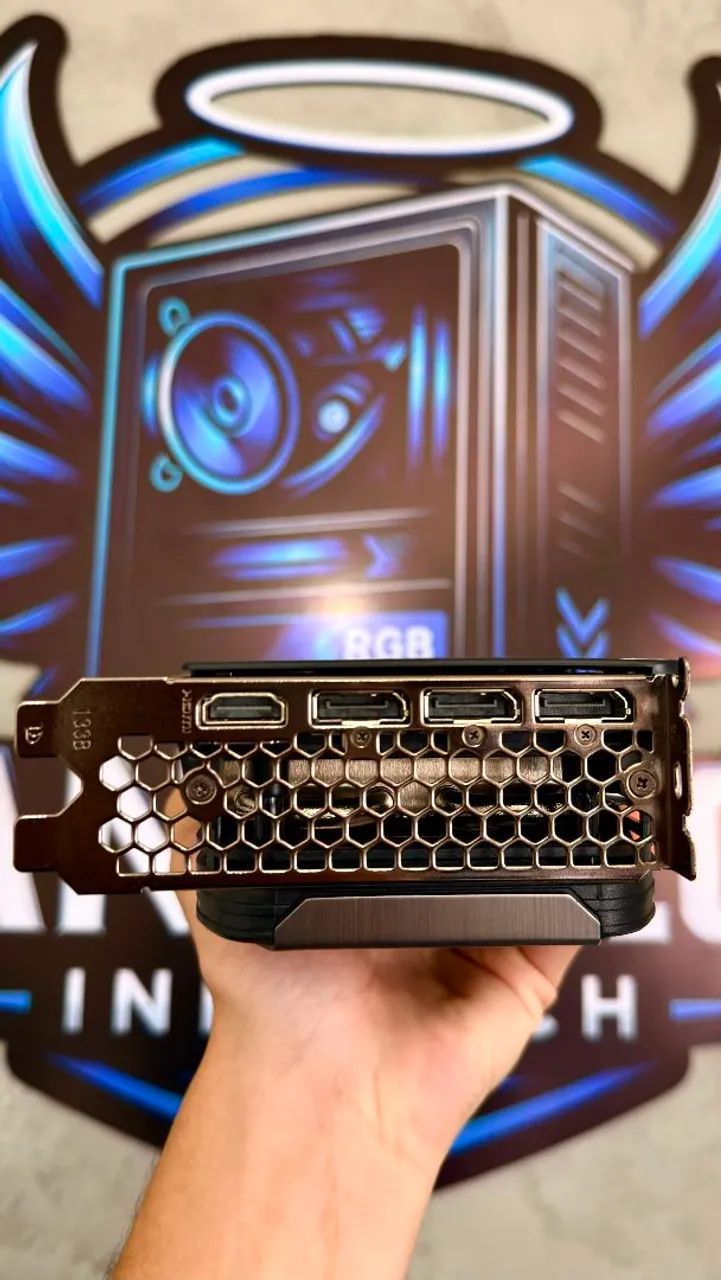 RTX 3070 Ti Triple fan 8GB Phoenix  - Foto 4