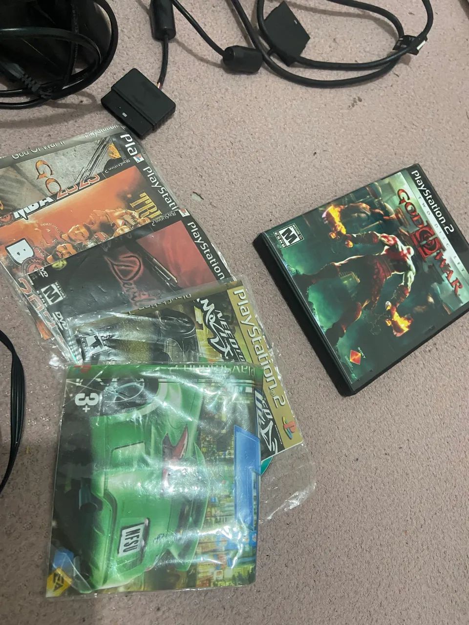 VIDEO GAME PS2 COMPLETO - Foto 3