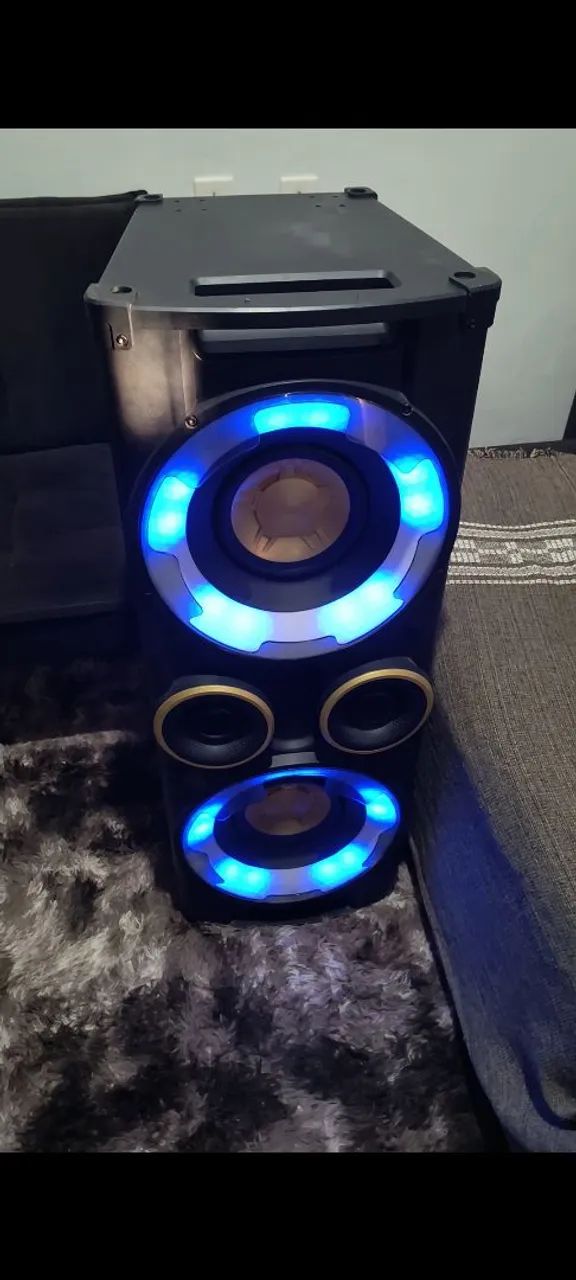 Caixa Philips nx7 modificada com bluetooth e carregador de celular.  - Foto 3
