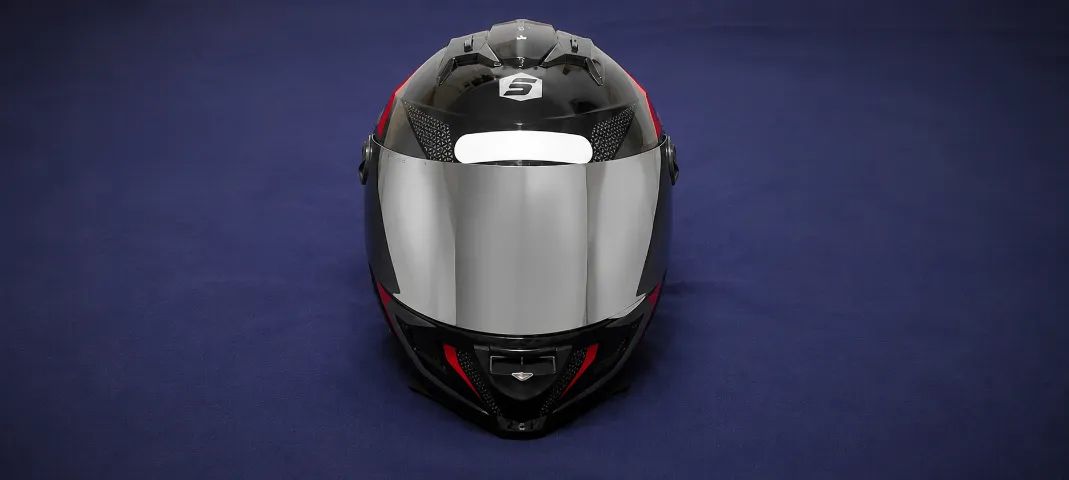 Capacete masculino Stealth .60 - Foto 3