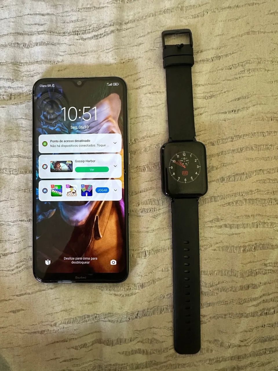 Xiaomi Redmi Note 8/ Smartwatch Hero Band 3  - Foto 3