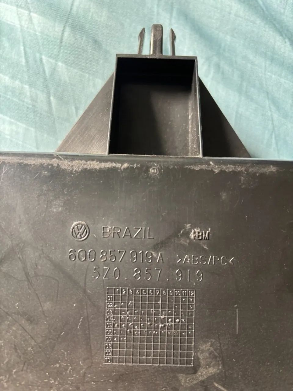 Porta Treco Polo 2003/2014 Us. (Usado) - Foto 2