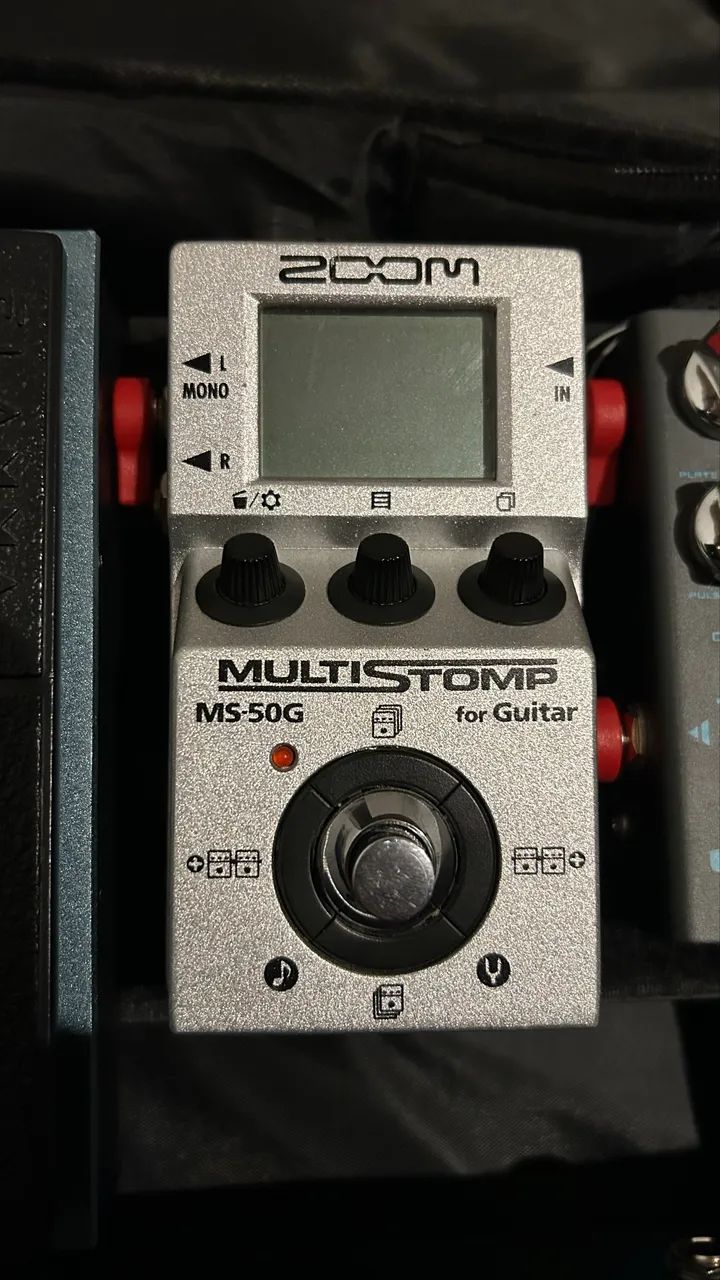 Zoom MS-50G MultiStomp - Instrumentos musicais - Bonsucesso