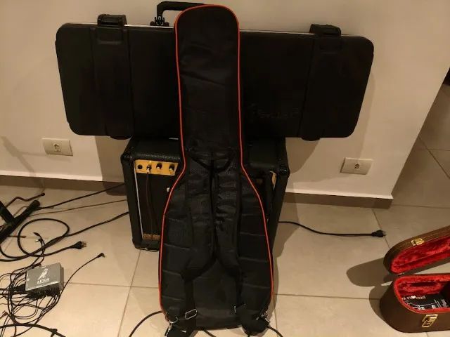 Soft Bag NIG Supreme BG22 p/ guitarra  (fender,nash,stratocaster,telecaster) - Foto 3
