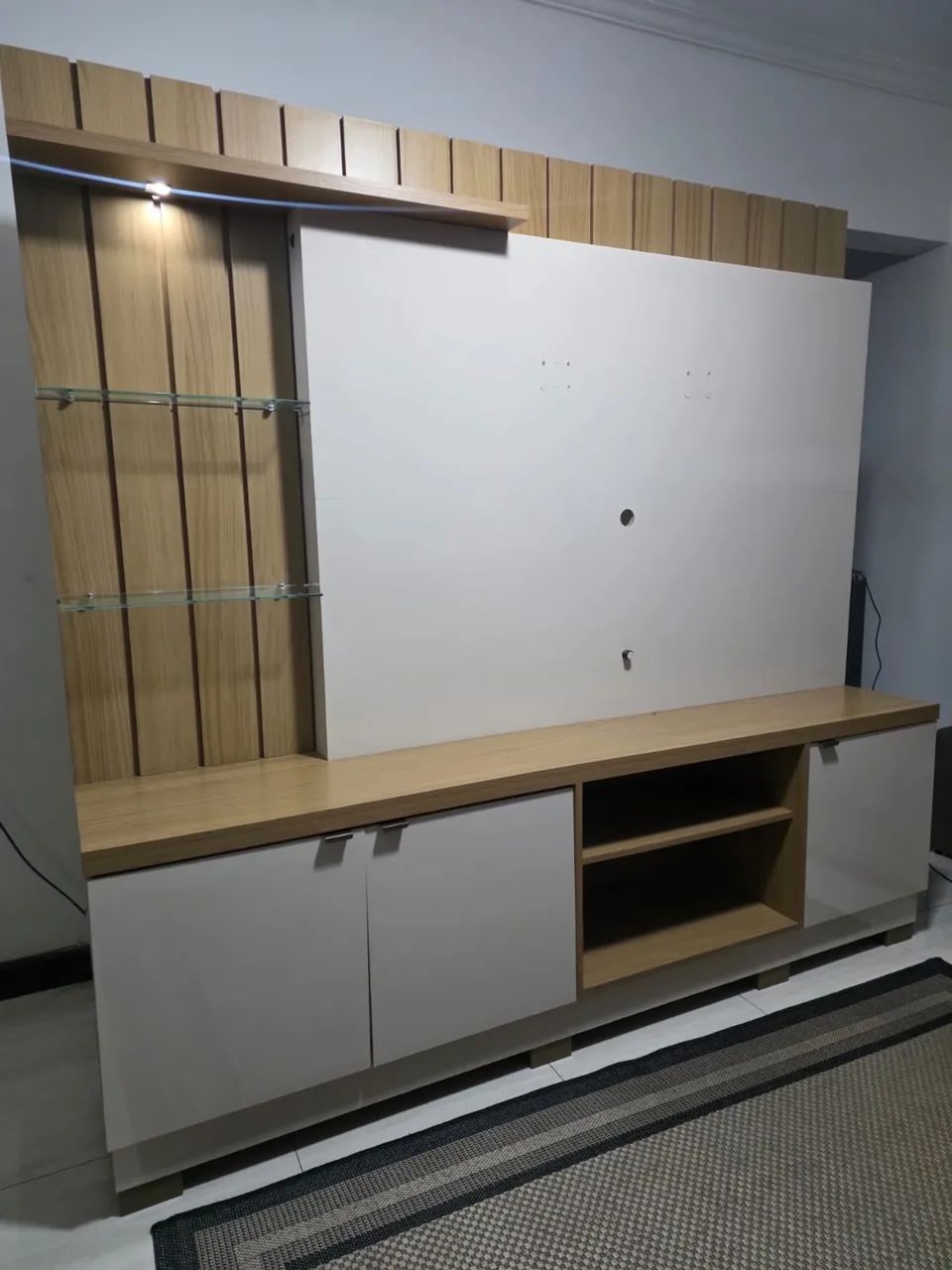 Painel com rack - Foto 4