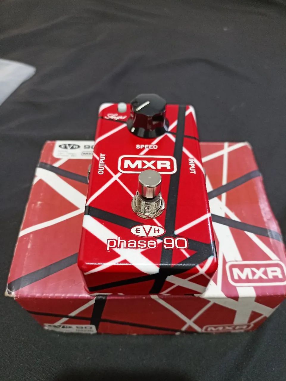 PEDAL MXR EVH PHASE 90 RED SIGNATURE 