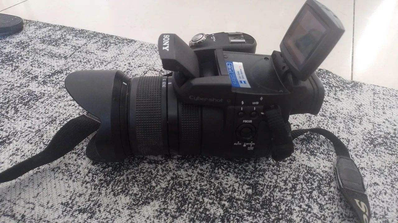 Camera Sony cybershot (ACEITO OFERTA) - Foto 2