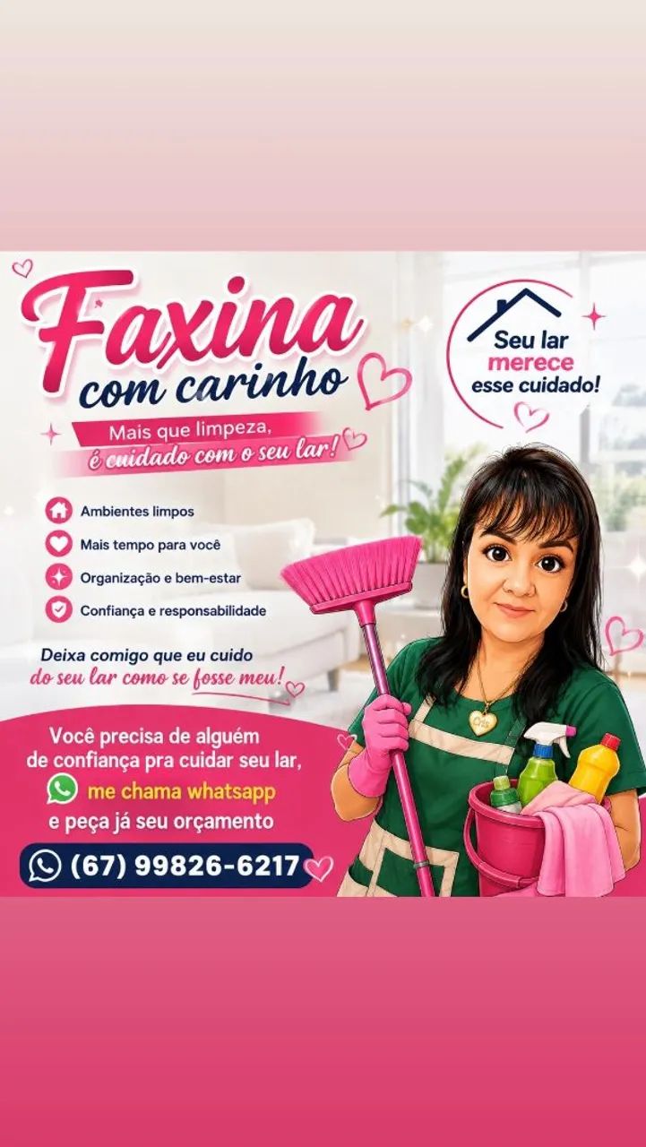Serviço de diarista 