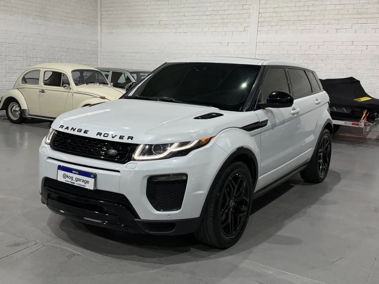Land Rover Range Rover Evoque 2019