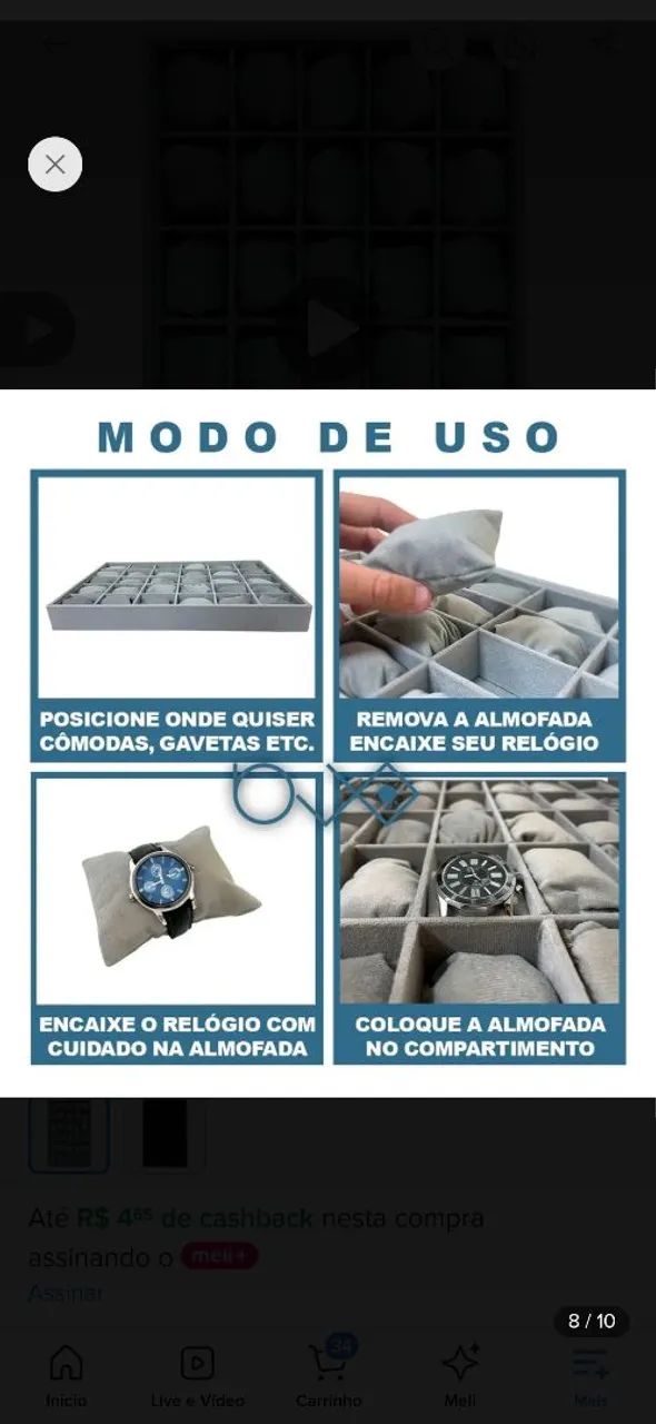 Expositor relógio  - Foto 3