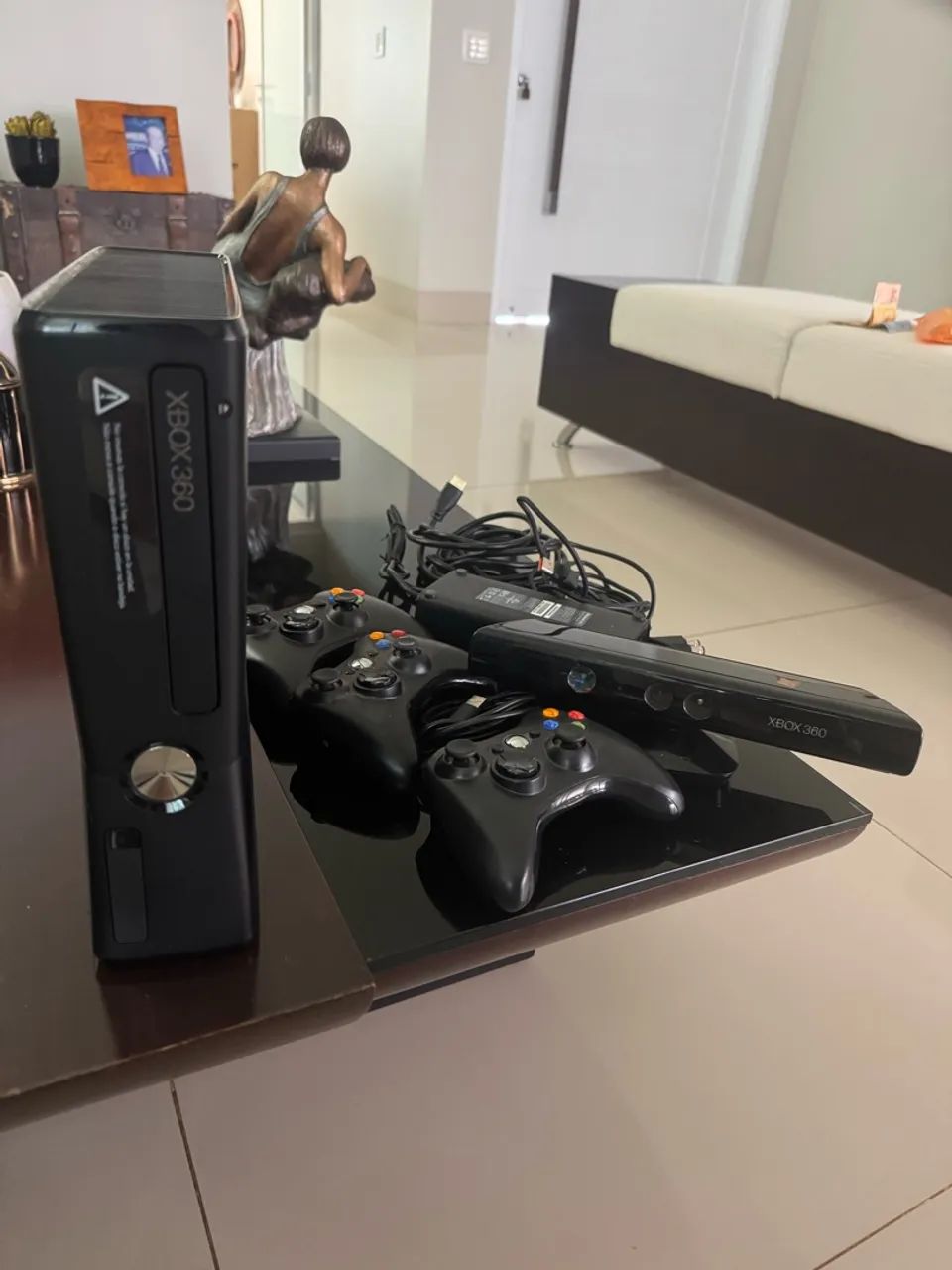 Xbox 360 com Kinect  - Foto 2