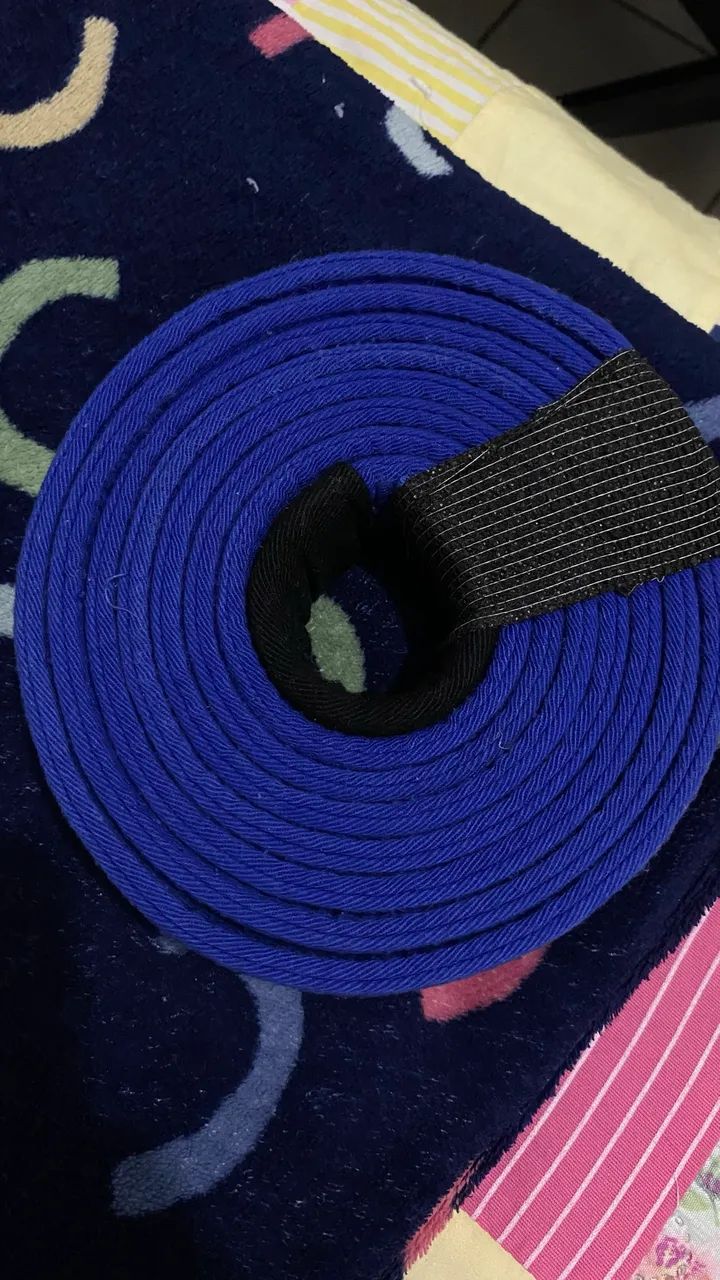 Faixa azul BJAYJAY , A2, jiu jitsu.  - Foto 3