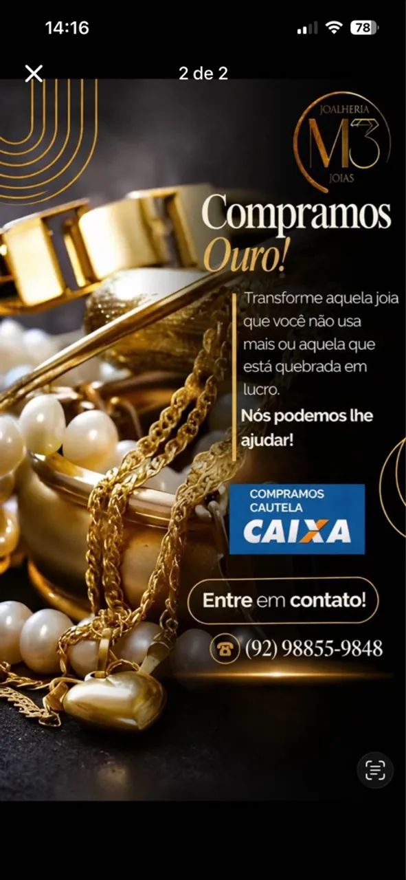 Compra e venda de ouro  - Foto 2