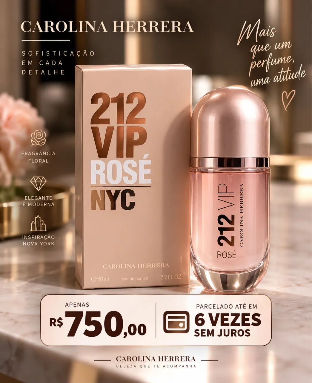 Perfume importado 