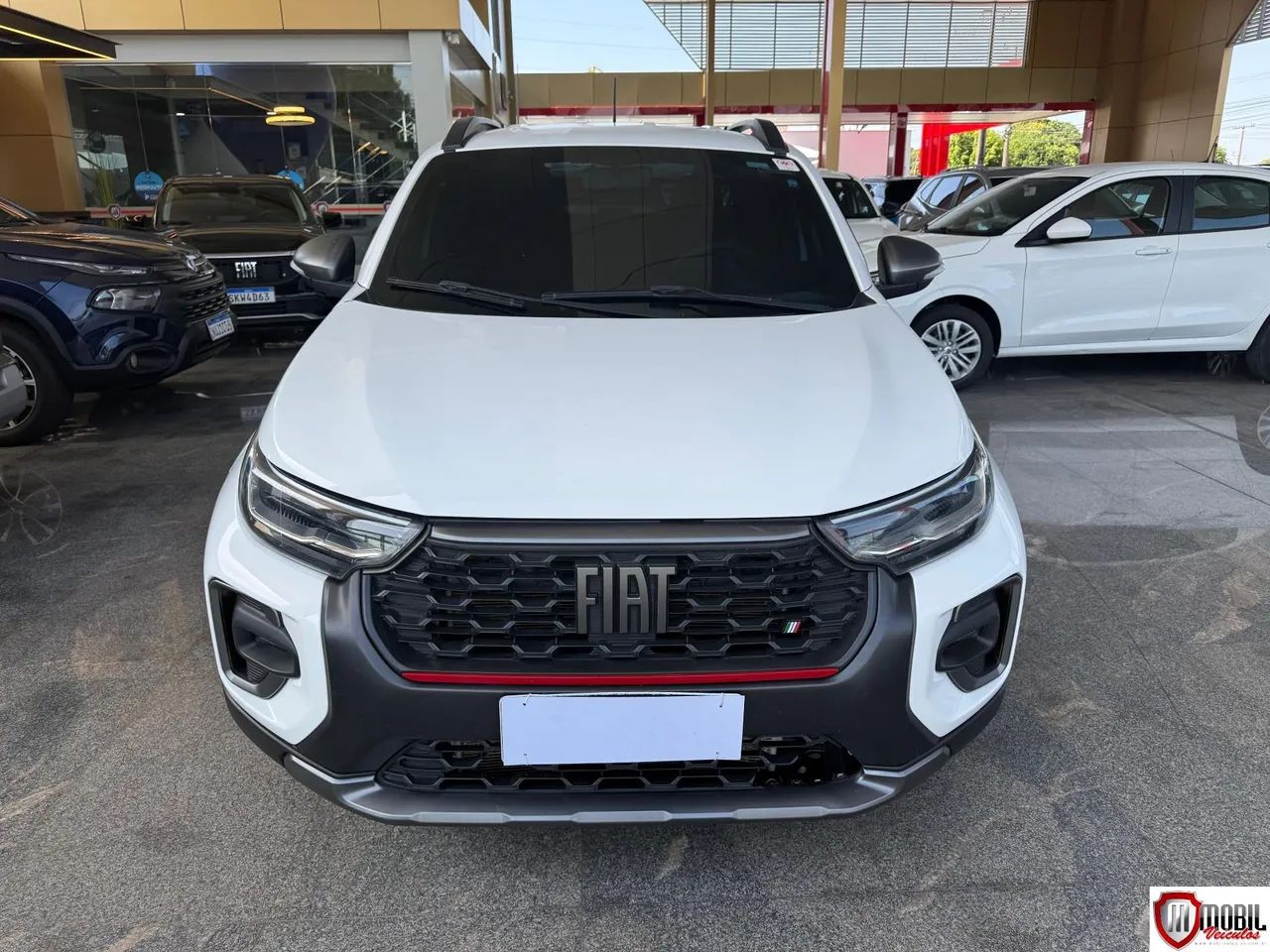 Fiat Strada Ultra 1.0 Flex Turbo CD Aut. 2024 - Foto 2