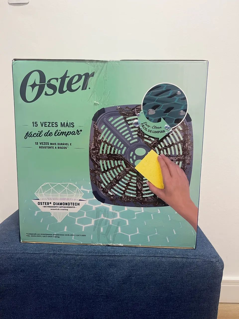 Fritadeira DiamondTech Oster 6L com Visor Transparente - Foto 4