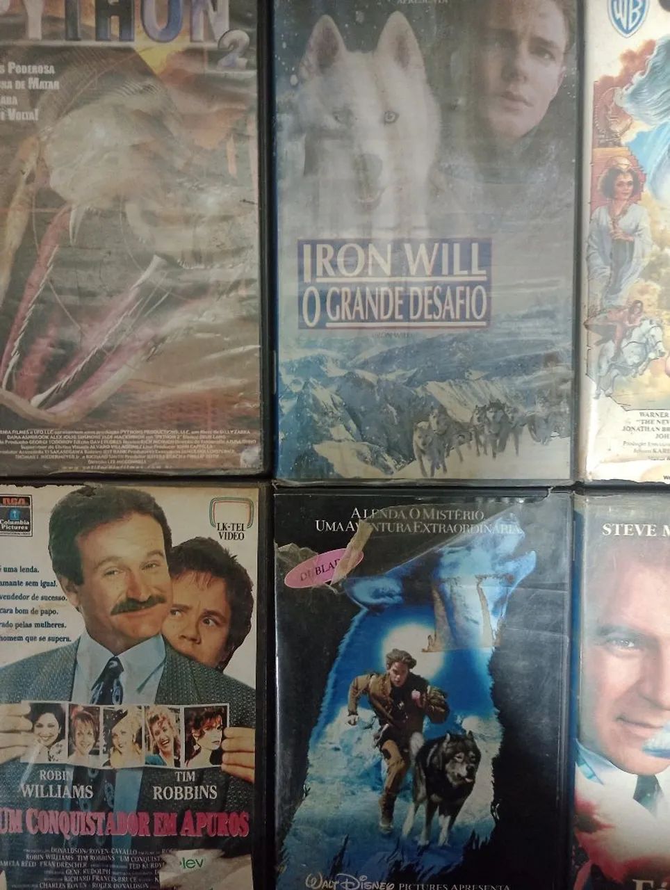 Lote filmes Vhs - Foto 3
